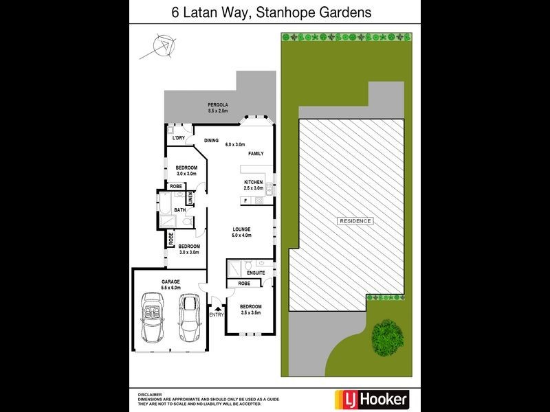 6 Latan Way, Stanhope Gardens NSW 2768