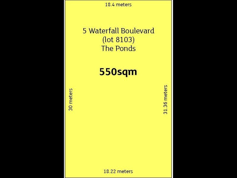 5 Waterfall Boulevard, The Ponds NSW 2769