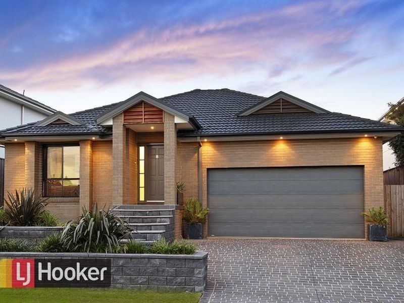 8 Watford Drive, Stanhope Gardens NSW 2768