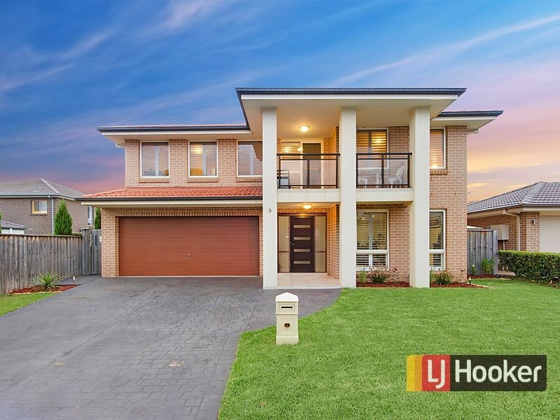 3 Stonehaven Avenue, Kellyville Ridge NSW 2155