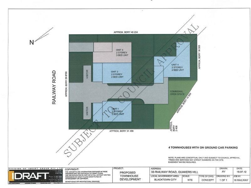 33 Railway Road, Quakers Hill NSW 2763