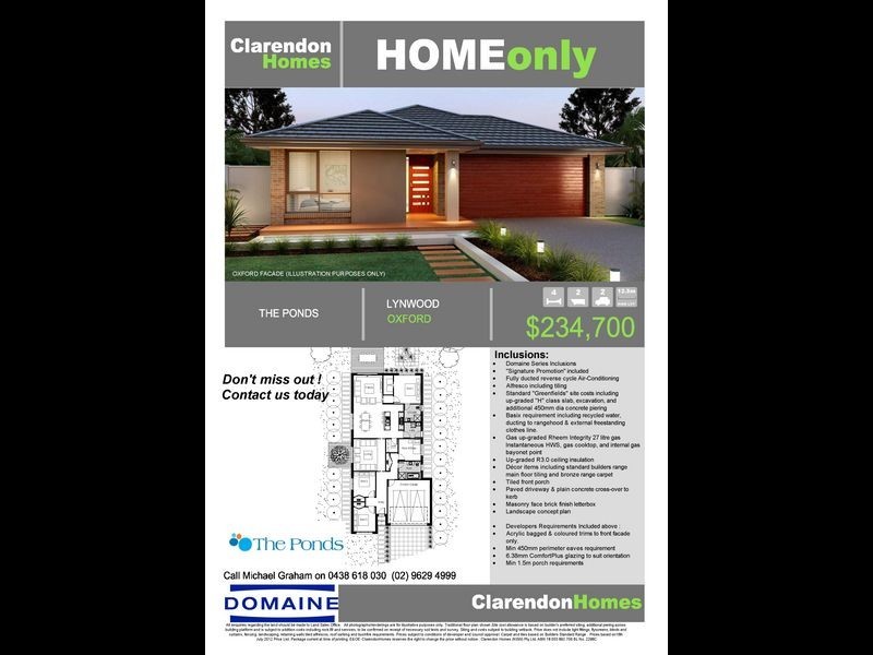 Lot 4725 Muscari Street, The Ponds NSW 2769