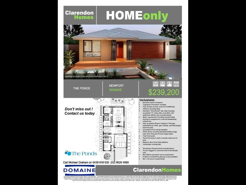 Lot 4725 Muscari Street, The Ponds NSW 2769