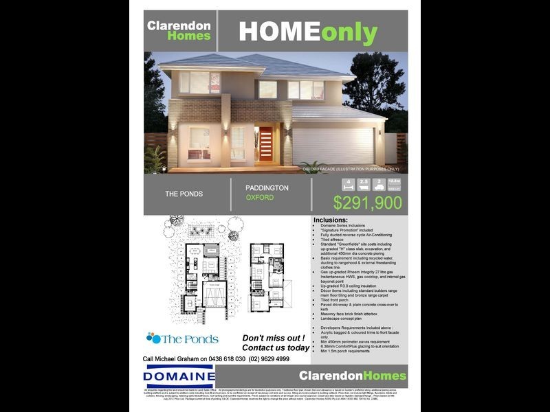 Lot 4725 Muscari Street, The Ponds NSW 2769