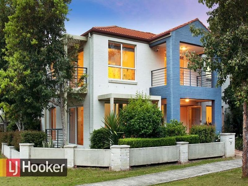 7 Midlands Terrace, Stanhope Gardens NSW 2768