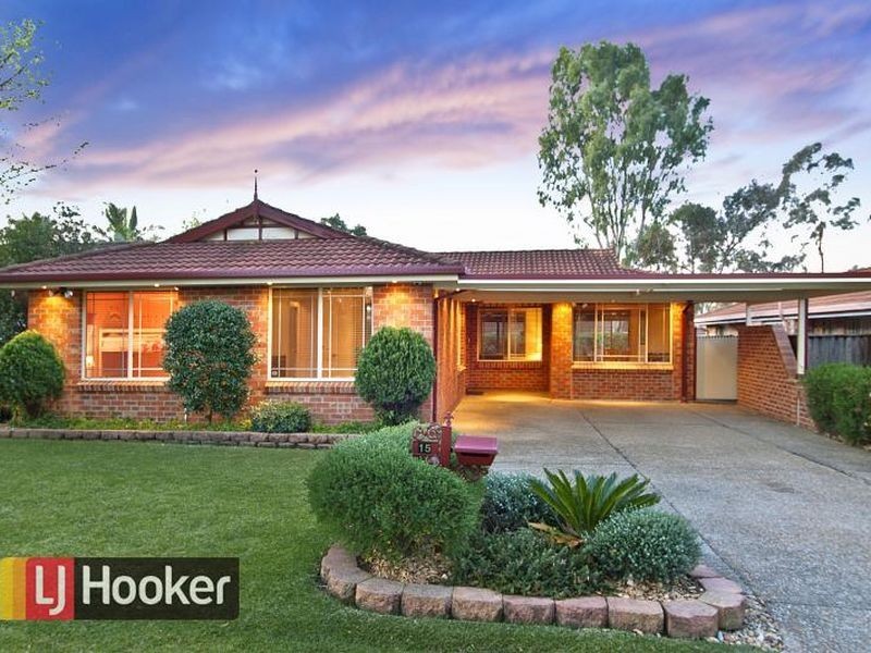 15 Alpin Grove, Oakhurst NSW 2761
