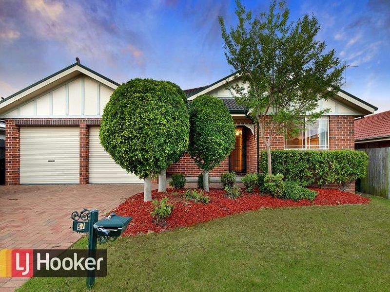 57 Thompson Crescent, Glenwood NSW 2768