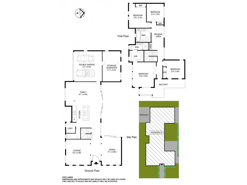 53 Tilbury Avenue, Stanhope Gardens NSW 2768 Floorplan