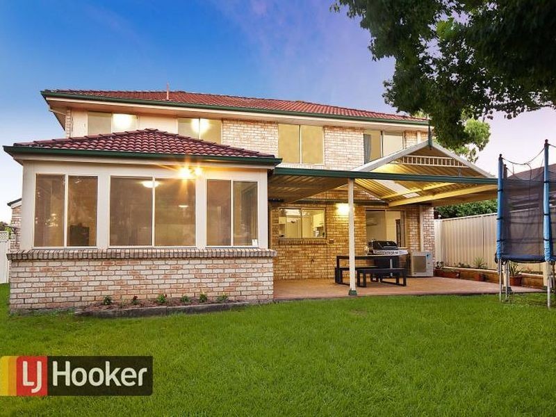 14 Hungerford Drive, Glenwood NSW 2768