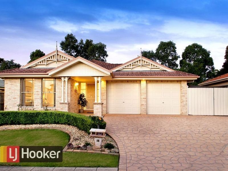 22 Roxburgh Crescent, Stanhope Gardens NSW 2768