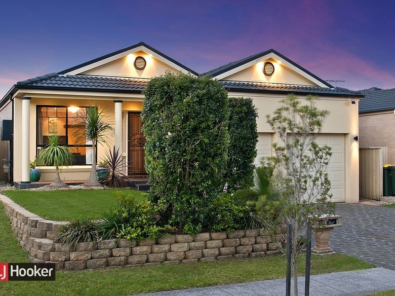 8 Adriatic Street, Kellyville Ridge NSW 2155