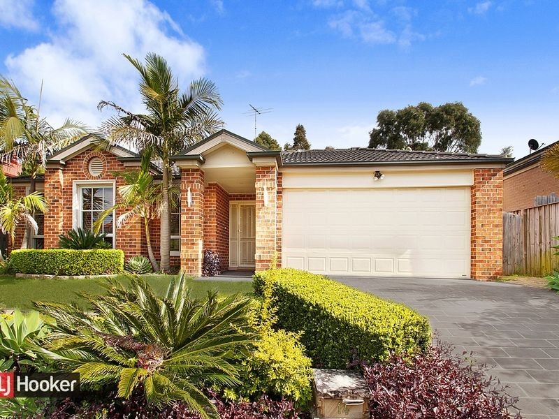 14 Valenti Crescent, Kellyville NSW 2155