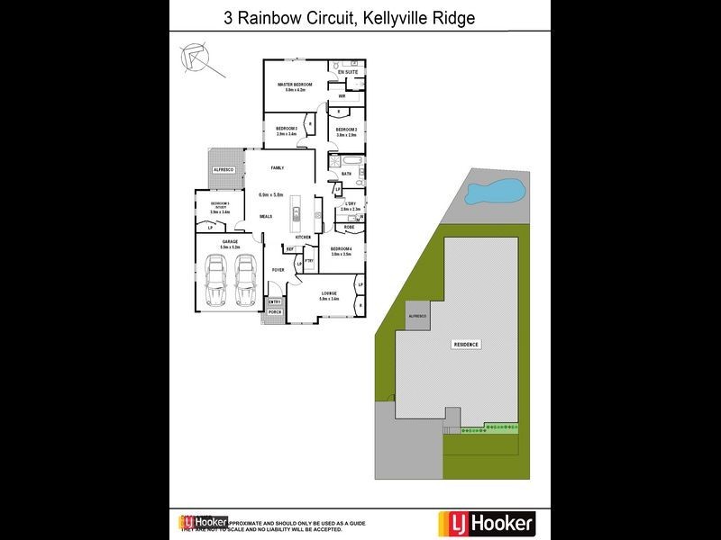3 Rainbow Court, Kellyville Ridge NSW 2155