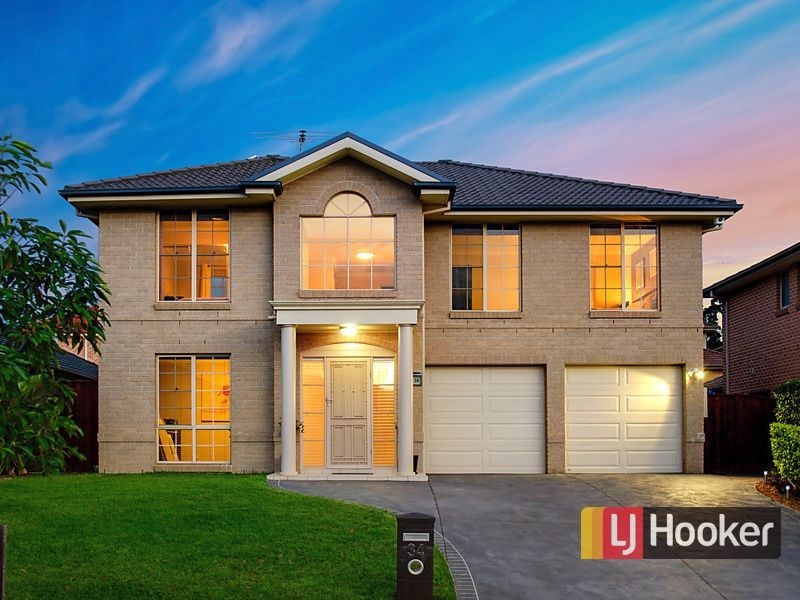 34 Courtley Avenue, Kellyville Ridge NSW 2155