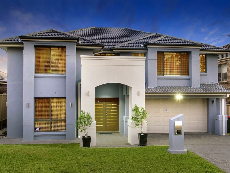 6 Oakvale Avenue, Kellyville Ridge NSW 2155