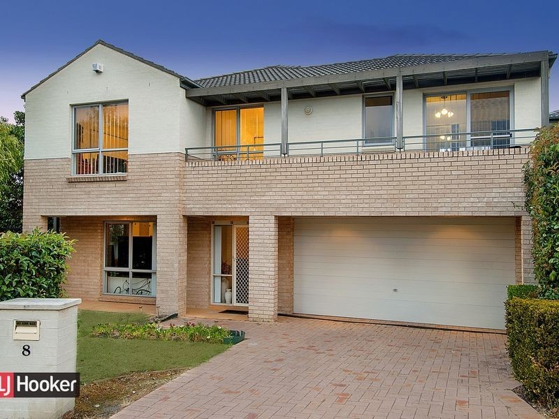 8 Rye Street, Stanhope Gardens NSW 2768