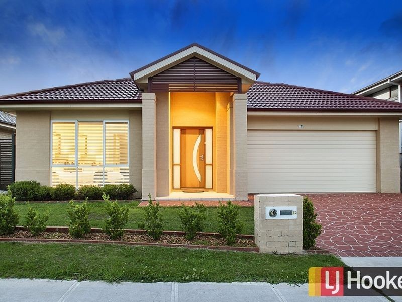 12 Sharpave Avenue, The Ponds NSW 2769