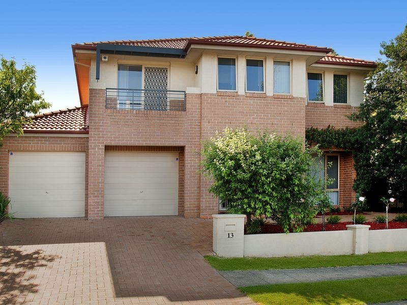 13 Leyburn Street, Stanhope Gardens NSW 2768