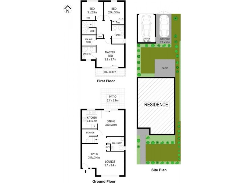 134 Stanhope Parkway, Stanhope Gardens NSW 2768 Floorplan