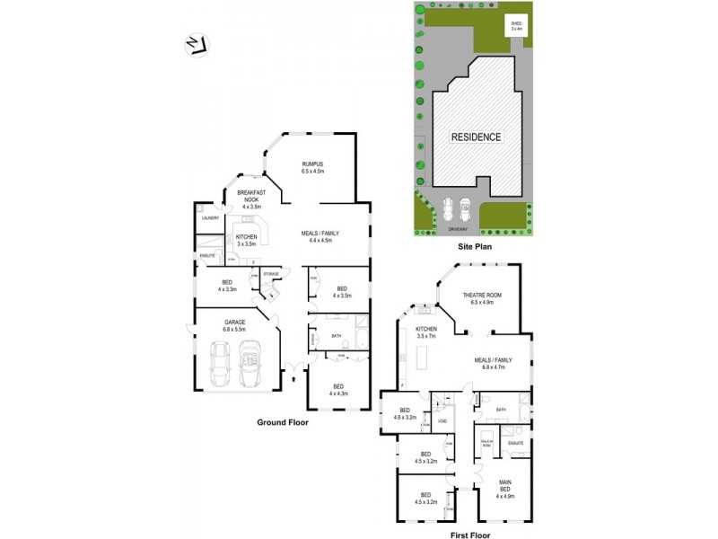 97 Fyfe Road, Kellyville Ridge NSW 2155 Floorplan