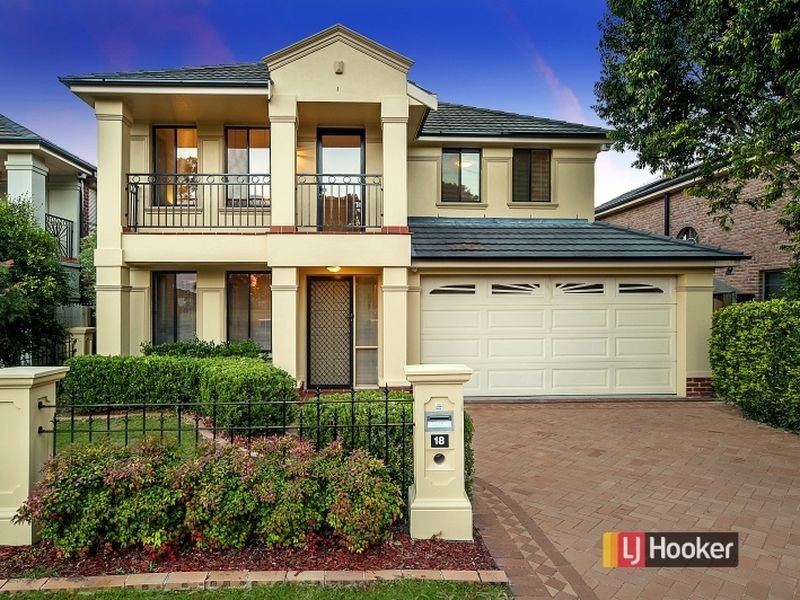 18 Tangerine Drive, Quakers Hill NSW 2763
