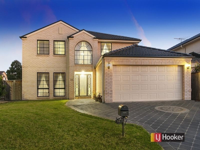 53 Silvereye Circuit, Woodcroft NSW 2767
