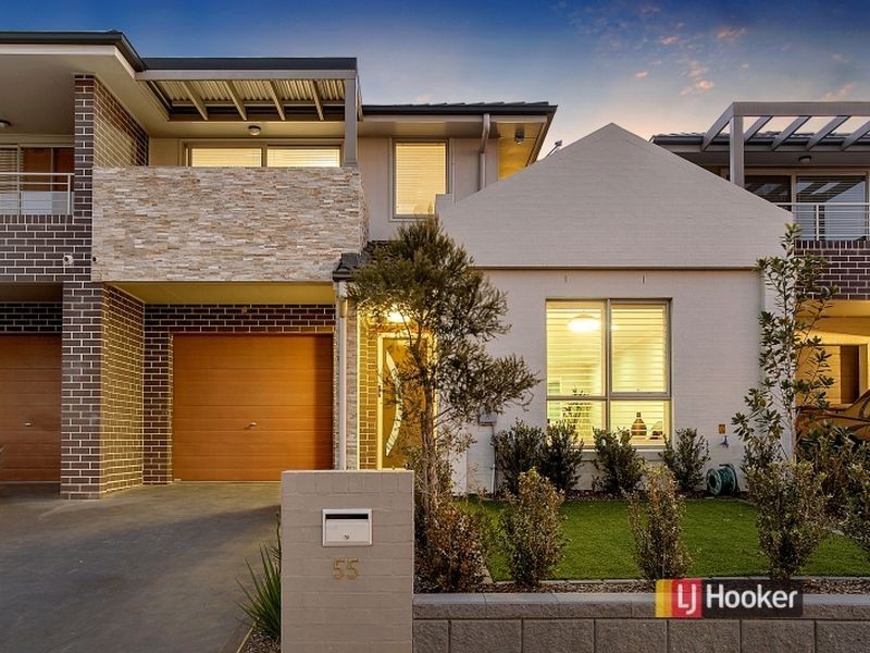 55 Amarco Circuit, The Ponds NSW 2769