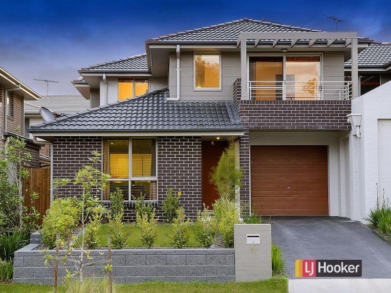 51 Amarco Circuit, The Ponds NSW 2769