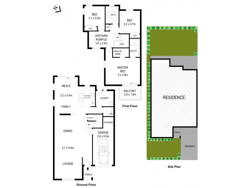 48 Adelong Parade, The Ponds NSW 2769 Floorplan
