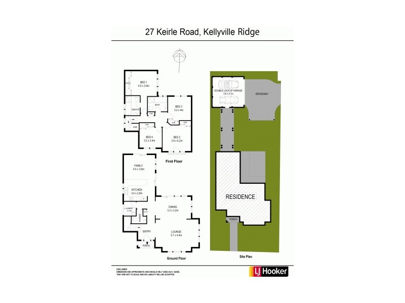 27 Keirle Road, Kellyville Ridge NSW 2155 Floorplan