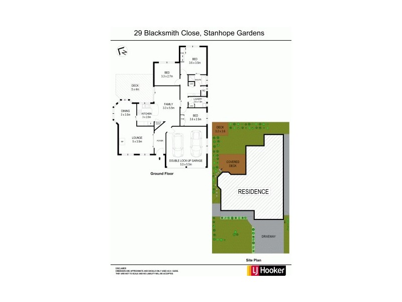 29 Blacksmith Close, Stanhope Gardens NSW 2768 Floorplan