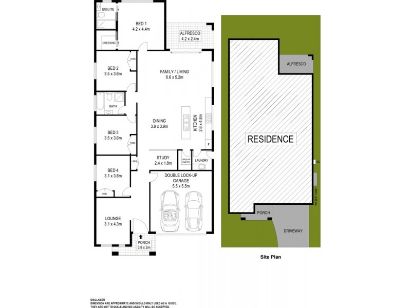 10 Faulconbridge Street, The Ponds NSW 2769 Floorplan