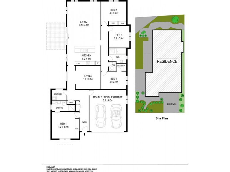 19 Glenheath Avenue, Kellyville Ridge NSW 2155 Floorplan