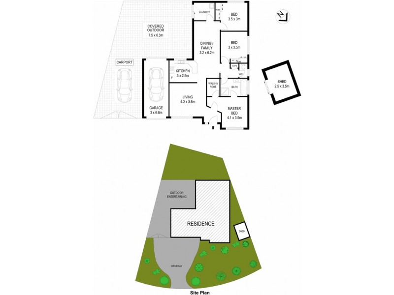 4 Rosewood Street, Parklea NSW 2768 Floorplan
