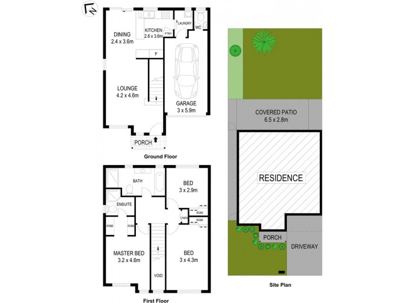 95 Tamarind Drive, Acacia Gardens NSW 2763 Floorplan
