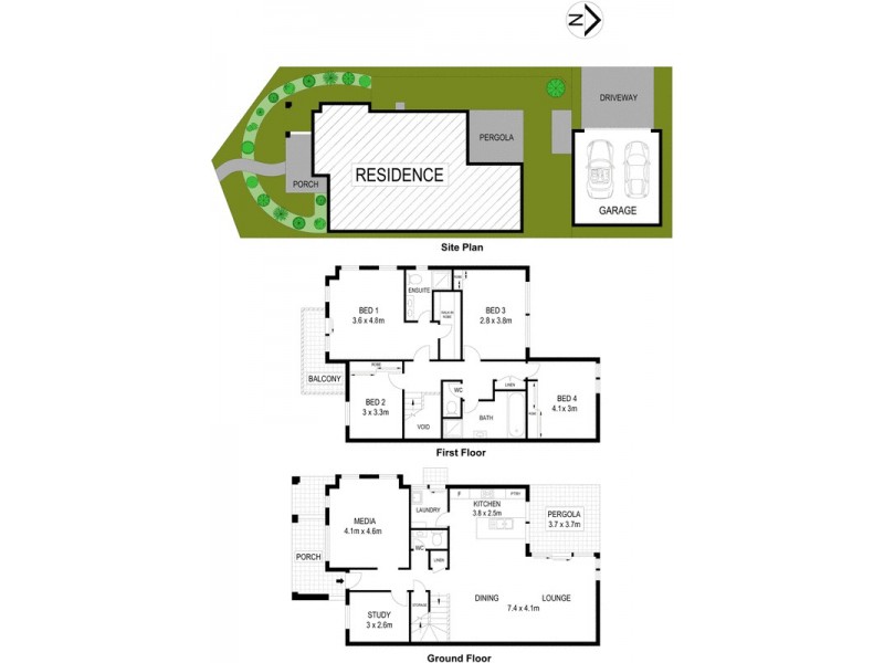 26 Turon Crescent, The Ponds NSW 2769 Floorplan