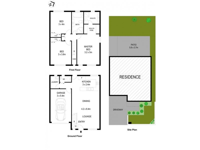 5 Somersby Circuit, Acacia Gardens NSW 2763 Floorplan