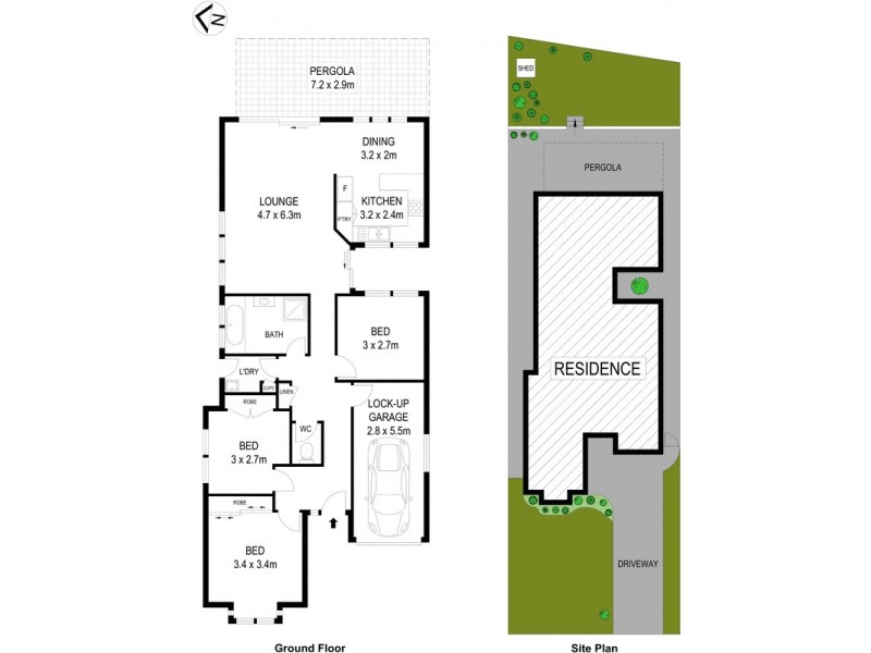 195B Farnham Road, Quakers Hill NSW 2763 Floorplan