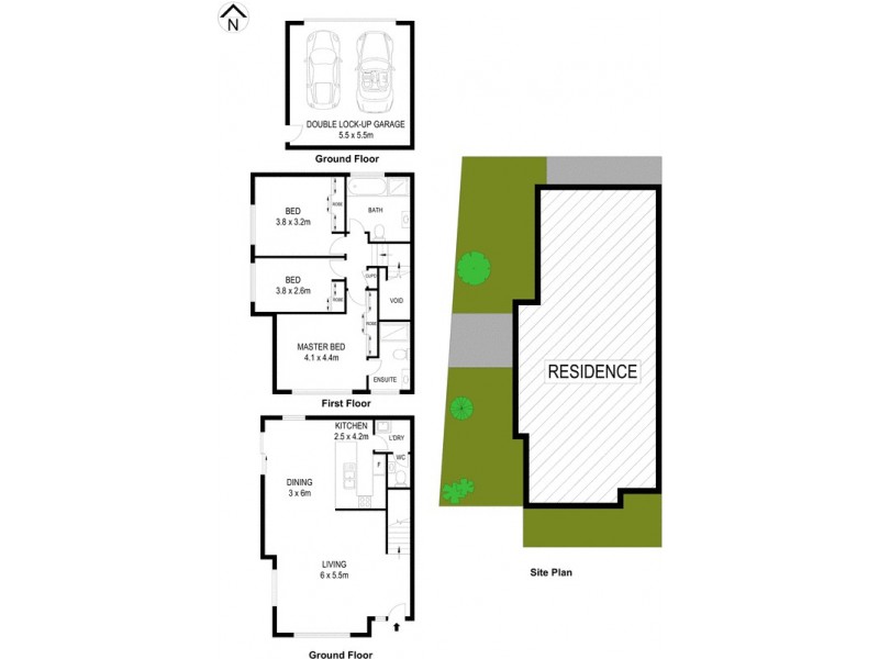 6 Somersby Circuit, Acacia Gardens NSW 2763 Floorplan