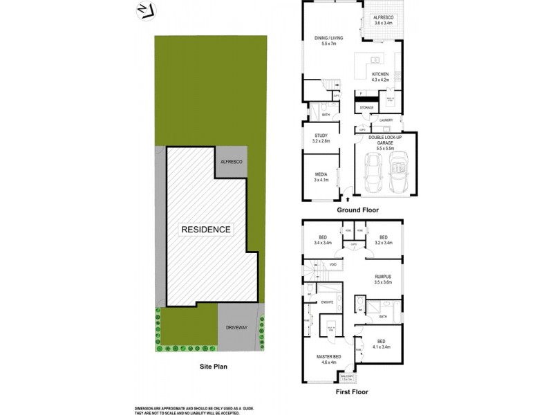 50 Angelwing Street, The Ponds NSW 2769 Floorplan