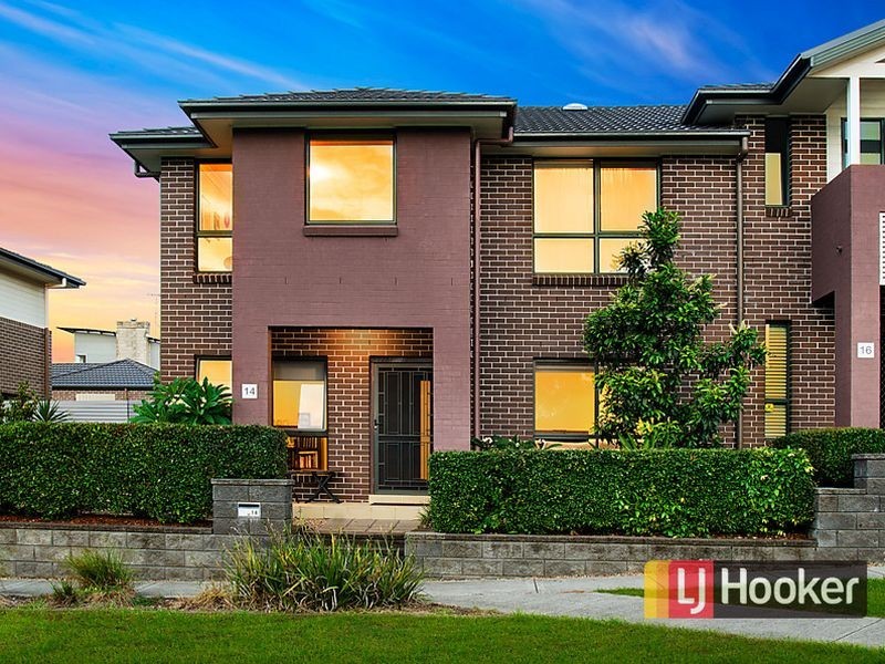 14 Pollifrone Street, Kellyville Ridge NSW 2155