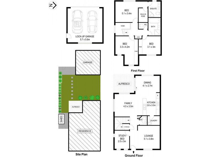 14 Pollifrone Street, Kellyville Ridge NSW 2155 Floorplan