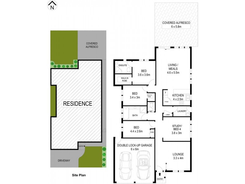 50 Wilson Road, Acacia Gardens NSW 2763 Floorplan