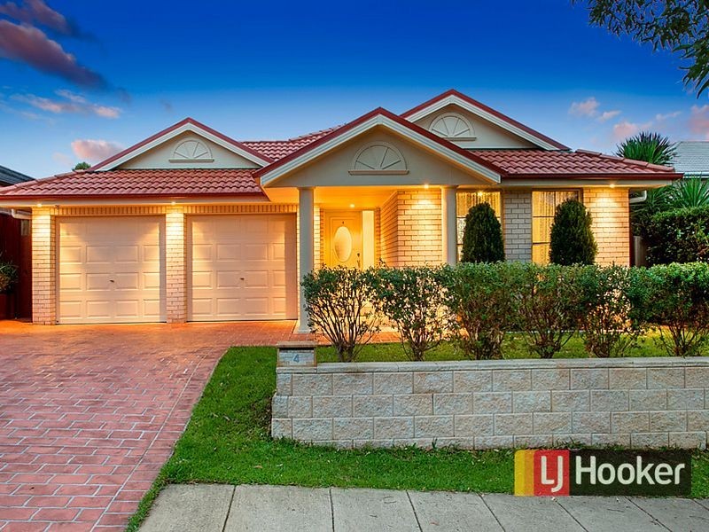 4 Hartfield Street, Stanhope Gardens NSW 2768