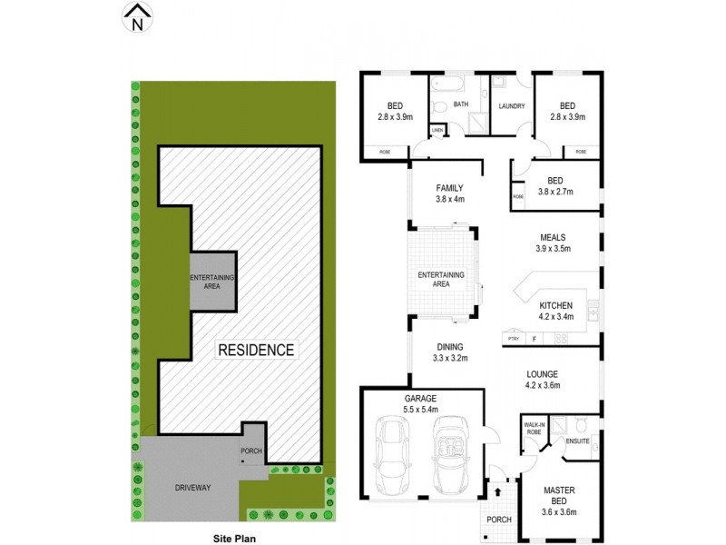 4 Hartfield Street, Stanhope Gardens NSW 2768 Floorplan