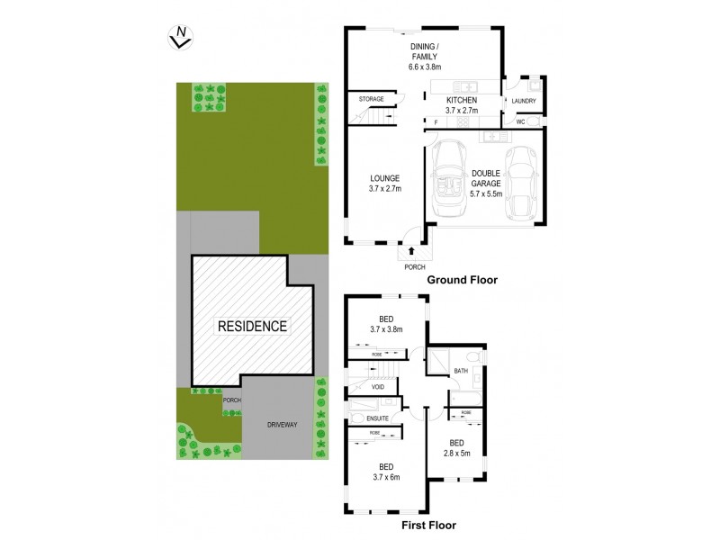 4 Lookout Circuit, Stanhope Gardens NSW 2768 Floorplan