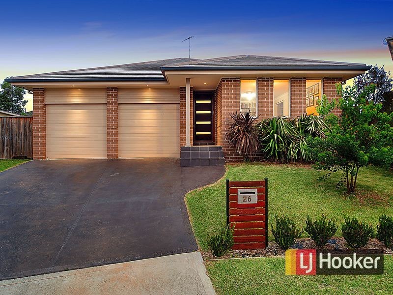 26 Glide Place, Kellyville Ridge NSW 2155
