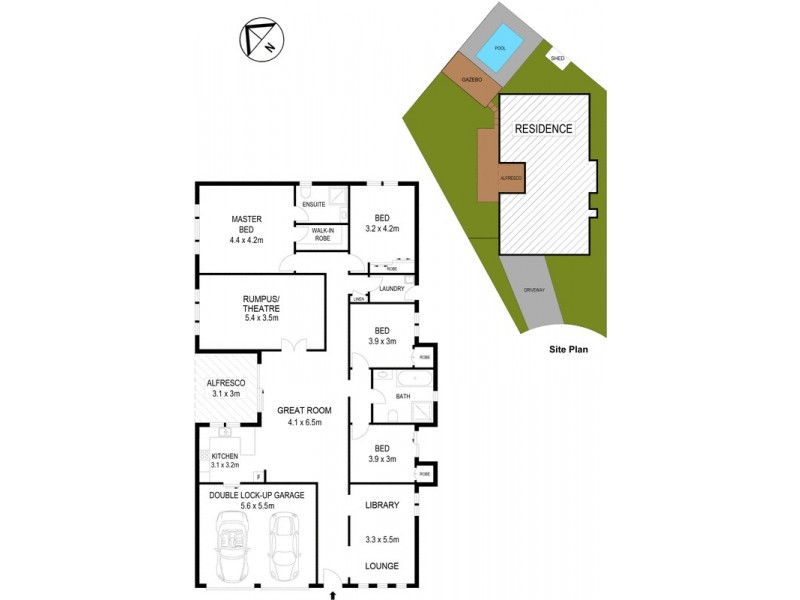 26 Glide Place, Kellyville Ridge NSW 2155 Floorplan