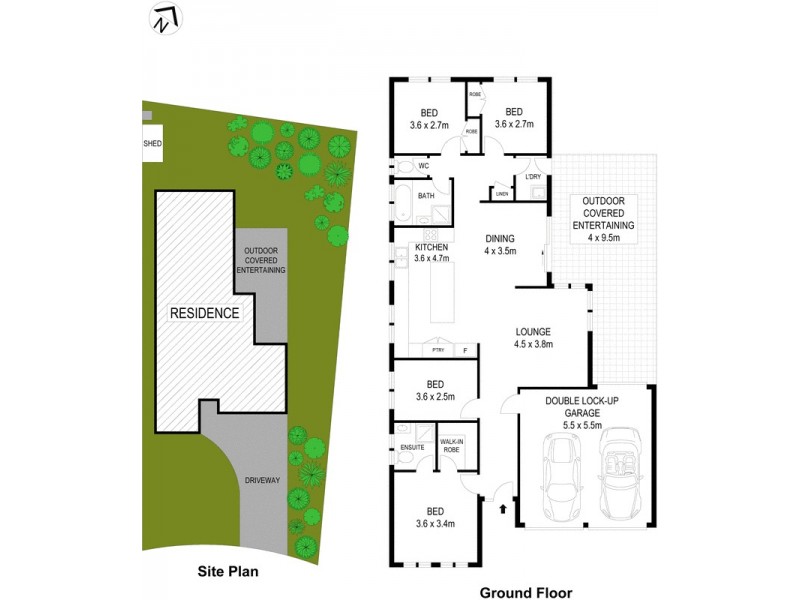 3 Meldon Place, Stanhope Gardens NSW 2768 Floorplan