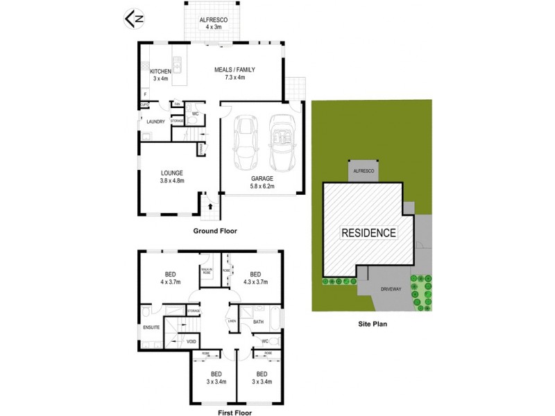 38 Tweed Street, The Ponds NSW 2769 Floorplan